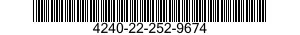 4240-22-252-9674  4240222529674 222529674