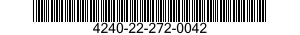 4240-22-272-0042 LANYARD,SAFETY,INDUSTRIAL 4240222720042 222720042