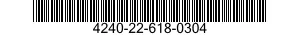 4240-22-618-0304 FILTER UNIT,GAS-PARTICULATE 4240226180304 226180304