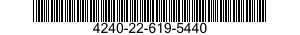 4240-22-619-5440 STRAP,SAFETY,INDUSTRIAL 4240226195440 226195440