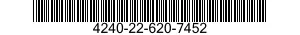 4240-22-620-7452 CLIMBER STRAP SET 4240226207452 226207452
