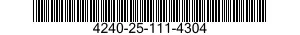 4240-25-111-4304  4240251114304 251114304