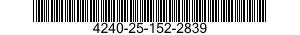 4240-25-152-2839 BAG,RESCUE EQUIPMENT 4240251522839 251522839