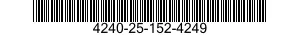 4240-25-152-4249 BODY,REGULATOR,BREATHING APPARATUS 4240251524249 251524249