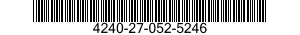 4240-27-052-5246 ABSORBENT,CARBON DIOXIDE 4240270525246 270525246