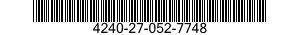 4240-27-052-7748 VANA, BLAST 4240270527748 270527748