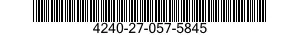 4240-27-057-5845 SPECTACLES,INDUSTRIAL 4240270575845 270575845