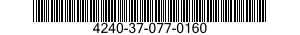 4240-37-077-0160  4240370770160 370770160