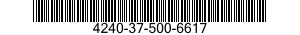 4240-37-500-6617 HOOD,CHEMICAL-BIOLOGICAL MASK 4240375006617 375006617