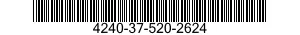 4240-37-520-2624 BODY,REGULATOR,BREATHING APPARATUS 4240375202624 375202624