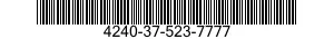 4240-37-523-7777 HOSE ASSEMBLY,AIR DUCT 4240375237777 375237777