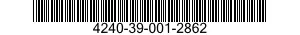 4240-39-001-2862 FILTER,GAS-PARTICULATE 4240390012862 390012862