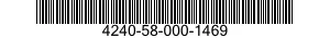4240-58-000-1469 CANISTER,CHEMICAL-BIOLOGICAL MASK 4240580001469 580001469