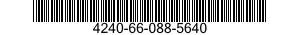 4240-66-088-5640 VISOR,FACESHIELD,INDUSTRIAL 4240660885640 660885640