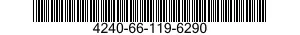 4240-66-119-6290 VISOR,FACESHIELD,INDUSTRIAL 4240661196290 661196290