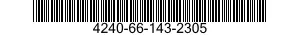 4240-66-143-2305 BREATHING APPARATUS,SELF-CONTAINED 4240661432305 661432305