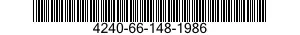 4240-66-148-1986 VALVE,BREATHING APPARATUS 4240661481986 661481986