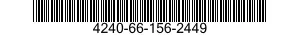 4240-66-156-2449 HARNESS,SAFETY,INDUSTRIAL 4240661562449 661562449