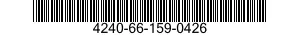 4240-66-159-0426 GAGE,PRESSURE,DIAL INDICATING 4240661590426 661590426