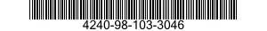 4240-98-103-3046  4240981033046 981033046