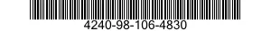 4240-98-106-4830 VISOR,FACESHIELD,INDUSTRIAL 4240981064830 981064830