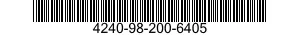 4240-98-200-6405 GAUGE,TEST PRESSURE 4240982006405 982006405