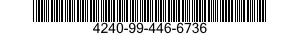 4240-99-446-6736  4240994466736 994466736