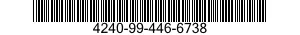 4240-99-446-6738  4240994466738 994466738