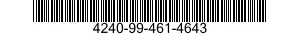 4240-99-461-4643  4240994614643 994614643