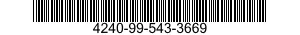 4240-99-543-3669  4240995433669 995433669