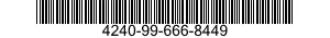 4240-99-666-8449 FALL ARRESTER ASSEMBLY,GUIDED TYPE 4240996668449 996668449