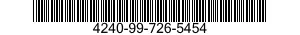 4240-99-726-5454 HOSE,AIR BREATHING 4240997265454 997265454