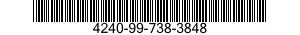 4240-99-738-3848 BREATHING APPARATUS,OXYGEN GENERATING 4240997383848 997383848