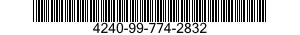 4240-99-774-2832 HEADBAND 4240997742832 997742832
