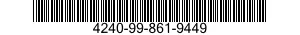 4240-99-861-9449  4240998619449 998619449