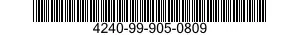 4240-99-905-0809 BREATHING APPARATUS,SELF-CONTAINED 4240999050809 999050809