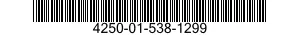 4250-01-538-1299 MIDDLE V-TRACK 4250015381299 015381299