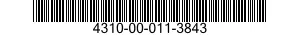 4310-00-011-3843  4310000113843 000113843