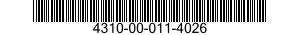 4310-00-011-4026  4310000114026 000114026