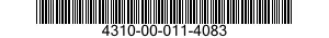 4310-00-011-4083  4310000114083 000114083