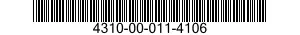 4310-00-011-4106  4310000114106 000114106