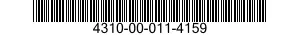 4310-00-011-4159  4310000114159 000114159