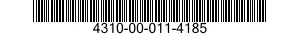 4310-00-011-4185  4310000114185 000114185