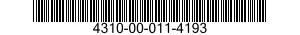 4310-00-011-4193  4310000114193 000114193