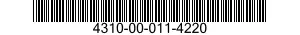 4310-00-011-4220  4310000114220 000114220