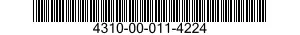 4310-00-011-4224  4310000114224 000114224