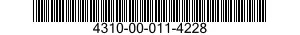 4310-00-011-4228  4310000114228 000114228