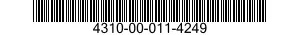 4310-00-011-4249  4310000114249 000114249