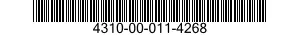 4310-00-011-4268  4310000114268 000114268