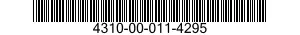 4310-00-011-4295  4310000114295 000114295